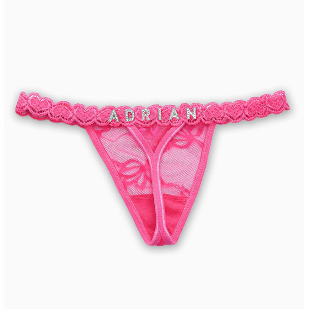 Whimsiy Custom Charm Tanga