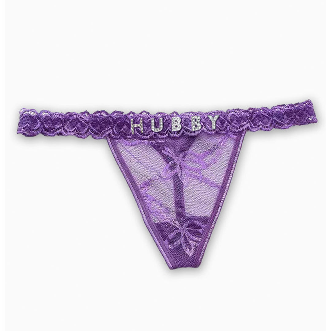 Whimsiy Custom Charm Tanga